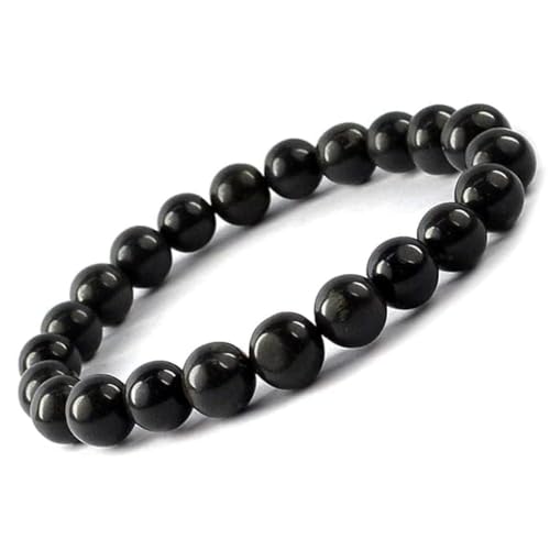 Image of Stone Bracelet for Men & Women | Natural Crystal for Wealth | Protection | Confidence & Success | Adjustable Healing Bracelet for Meditation | Reiki & Spiritual Energy