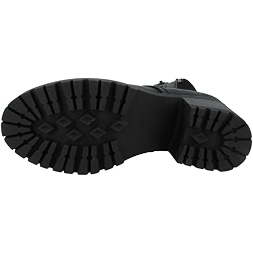 Dockers by Gerli 37ce221, Stivaletti Donna, Nero