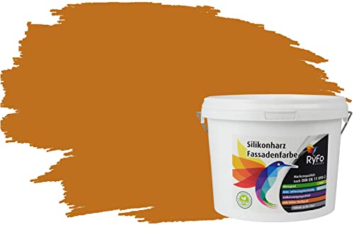 RyFo Colors Silikonharz Fassadenfarbe Lotuseffekt Trend Okavangoo 3l