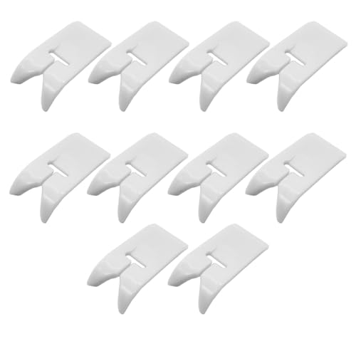Kit 10 pies para máquina de coser antideslizantes Hemoton miniatura 1