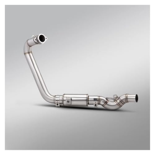 Tuyau d'échappement en acier inoxydable pour Scrambler 400X 2024-2026