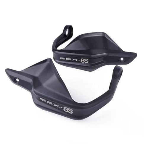 Protège-mains moto pour éviter les leviers cassés sur Suzuki GSX-8S avec poignées anti-chute