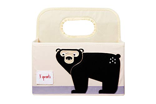 3 Sprouts - Wickeltasche Organizer - Baby Windel Caddy für...