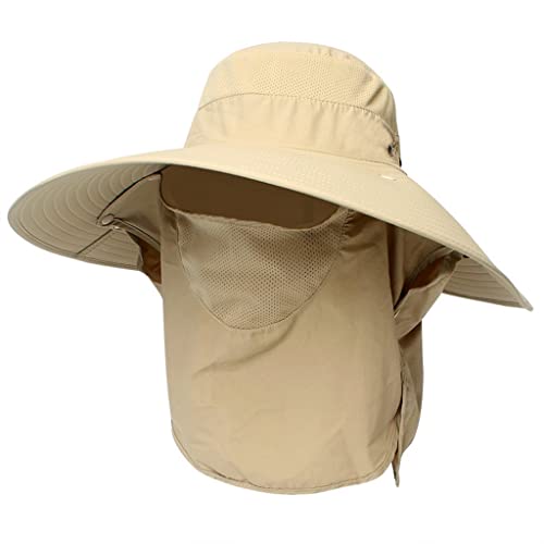 Chapeau de soleil bucket outdoor idéal pour la grande randonnée d'été