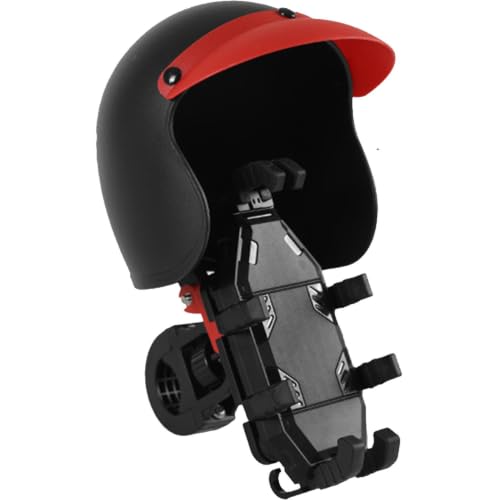 Support de téléphone pour moto au design casque idéal pour vos balades et road trips