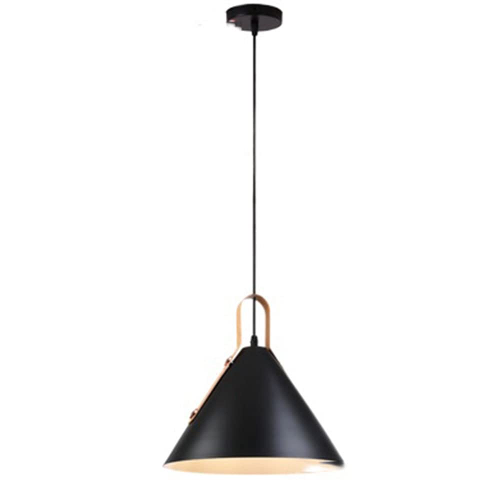 Lámpara de araña nórdica con pantalla de metal moderna para techo de comedor