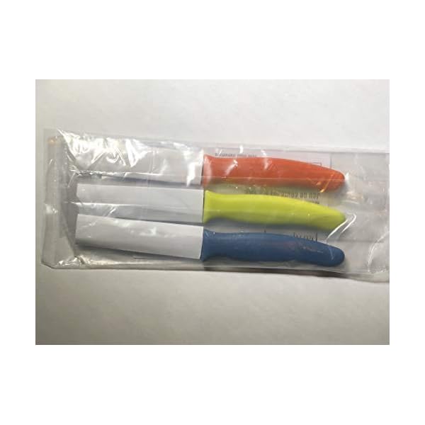 PAMPERED CHEF SET OF 3 KITCHEN PARING KNIFE SET. 100035 The