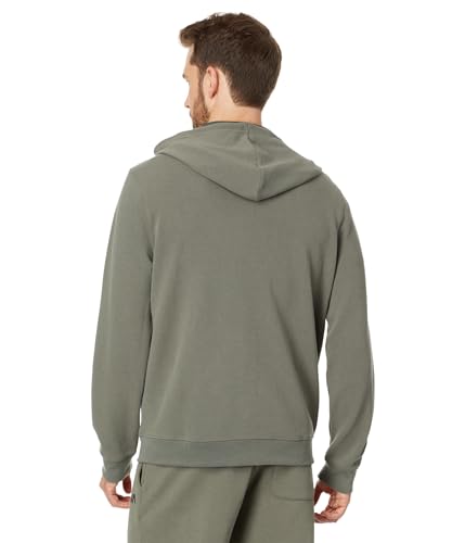 Image of RVCA Mens Sport Zip Fleece Athletic Layering Jacket