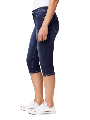 WallFlower Women's Irresistible 17" Skinny Capri Jeans High-Rise Insta Soft Juniors2
