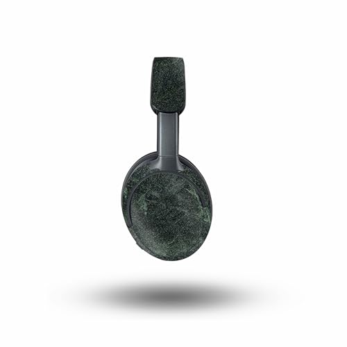 Image of MightySkins Glossy Glitter Skin Compatible with Bose QuietComfort Ultra - Green Marble | Protective, Durable High-Gloss Glitter Finish | Easy to Apply