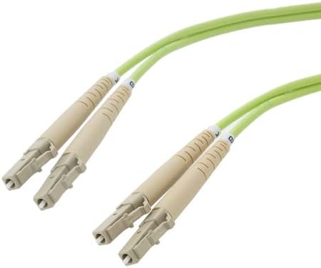 L-COM - FODLC-OM5-5 - Fibre Cord, LC Duplex-LC Duplex, MM, 5M