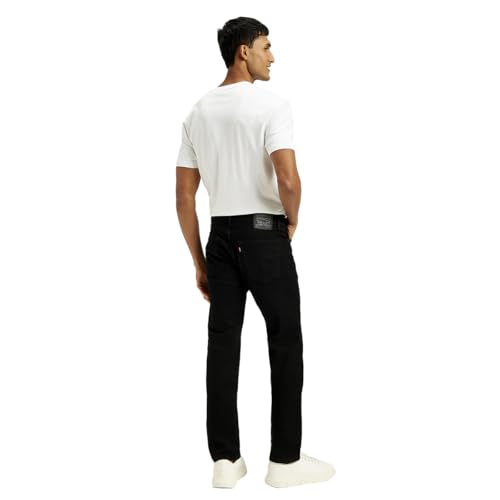 Levi's Men's 505 Regular Fit Mid Rise Jeans