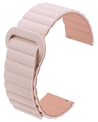 [monomam] �X�}�[�g�E�H�b�` �x���g 20mm �V���R�� �����o���h �}�O�l�b�g (�x���g���F20mm) (Pink Oxford/Rose Whisper)