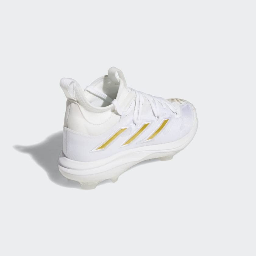 adidas Adizero Afterburner NWV K Kids', White, Size 5.5