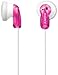 Produktbild Sony MDR-E9LP Im Ohr Pink, Weiß - Kopfhörer (Im Ohr, im Ohr, Verkabelt, 18-22000 Hz, 1,2 m, Pink, Weiß)