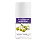 Maitreya Natura Ätherisches Öl biologisch KAMILLE RÖMISCH, 100% naturrein, 5ml - Aromatherapie, Diffusor, Massage, Kosmetik - kontrollierte und zertifizierte Qualität, cruelty free, vegan