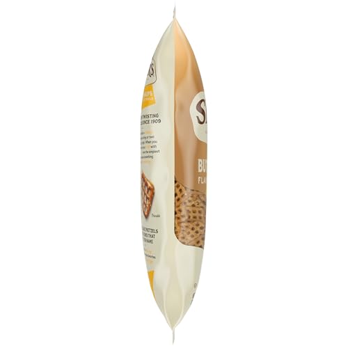 Image of Snyder's of Hanover Butter Snaps Pretzels, 12 Oz Bag