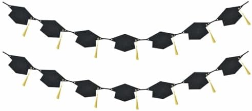 Graduation Banner Decorations Class of 2025 with College Graduation Party Favors Supplies,Pre-Strung Graduation Banner Decorations Class of 2025 with College Graduation Party Favors Supplies,Pre-Strung