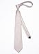 Enlision Beige Herren Krawatte mit Einstecktuch und Plaid Design für Business und Hochzeit