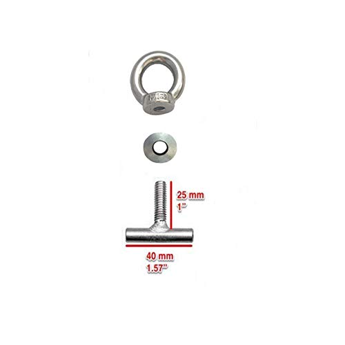 Twowinds - Bevestigingsschroeven vergrendelingsrail multiflexboard ladingzekering 7e5883083a T5 T6 Viano (4) - Afbeelding 5