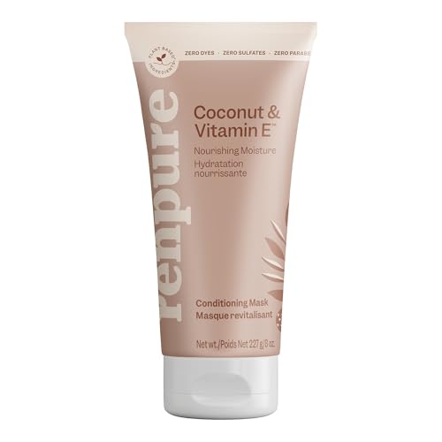 Coconut & Vitamin E Moisture Mask