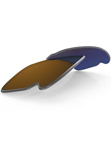 Image of BLAZERBUCK Anti Salt Replacement Lenses & Sock Kit for Oakley Flak 2.0 XL OO9188 Sunglasses