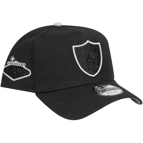 New Era 9forty A Frame Cap Outline Las Vegas Raiders - vue 4