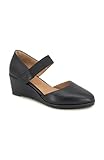 Gentle Souls by Kenneth Cole Oriana Black Leather 7
