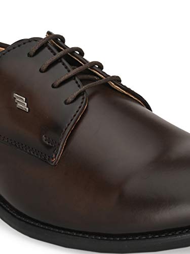 Image of AADI Men's Synthetic Leather Derby Formal Shoes