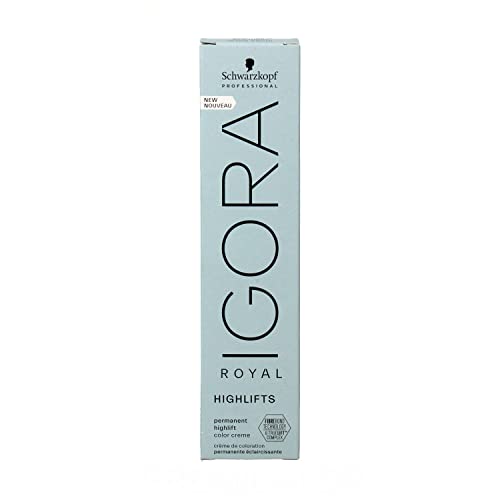 Schwarzkopf Igora Royal Highlifts 12-0 Biondo Superschiarente Naturale 60ml - colorazione permanente