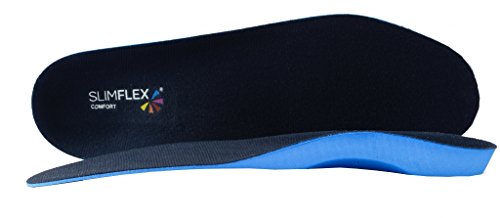 Slimflex Comfort Volledige lengte Medium Dichtheid, Laterale Control, Medial Arch Support, Diepe hak Cup