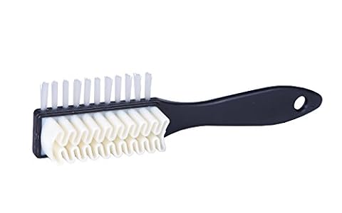 Kaps Crepe Nubuck Suede Shoe Brush - Soft Bristles Clean Your Shoes without Scratching or Damaging - For Shoes, Boots & Bags of Any Colour - Can Also Be Used for Upholstery