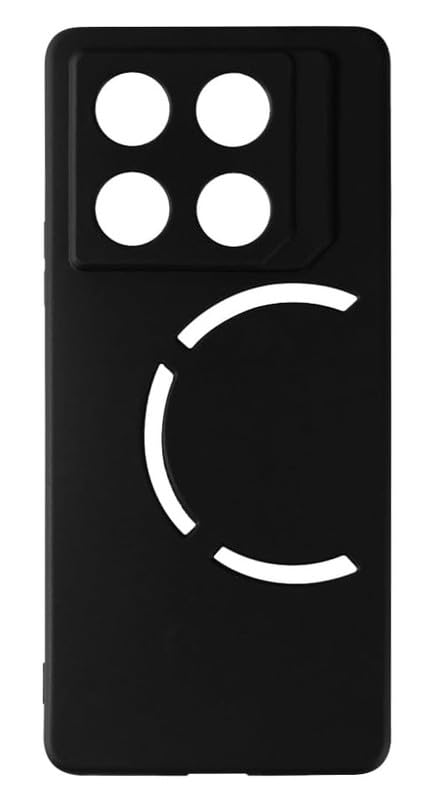 PrimeLike Candy Case Shockproof Silicon Matte TPU Flexible Back Cover for Infinix GT 20 Pro 5G / X6871 (Black) (B0DBJ3SRVL) Amazon Price History, Amazon Price Tracker