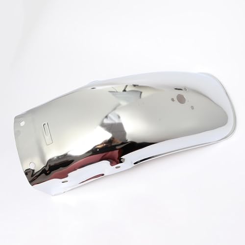 Garde-Boue Arrière Moto pour Rénovation Kawasaki VN800 VN900 VN1500 Carénage Métal Blanc