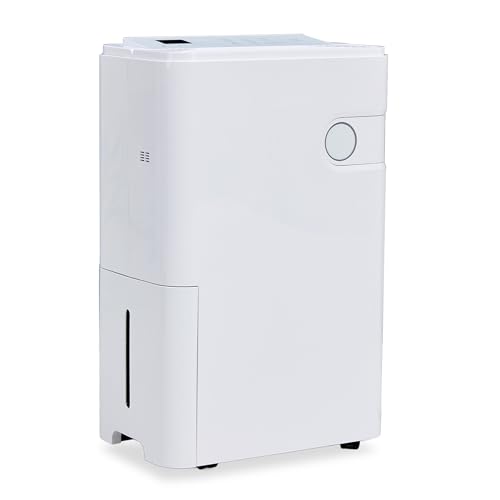 80Pints Dehumidifier with Drain Hose, 5,500 Sq.Ft Dehumidifier fo...