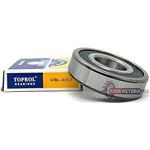 6306-2RS Premium TOPROL 6306 2rs Seal Bearing 6306 Ball Bearings 6306 RS ABEC3 Cover