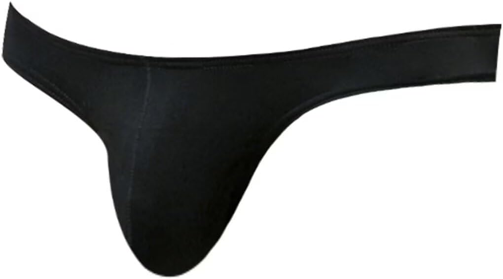 Pdbokew Men's Thongs Underwear Comfortable T-Back G-String