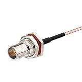 Bingfu SDI Cable DIN 1.0/2.3 Male to BNC Female Vedio SDI Cable 30cm 12 inch for 3G HD SDI Vedio Recorder Camera Assist Monitor Audio Gateway Hub Broadcast Router Frame Synchronizer Sync Converter - Image 5