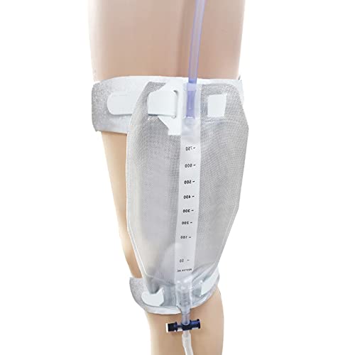 Foley Catheter Holder Leg Strap, with Anti Slip and Irritation Silicone Grip, Catheter Stabilization Device for Secure Urinary Catheter (1)