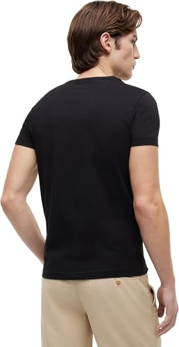 Miniatura 3 de Tommy Hilfiger Camiseta Manga Corta Hombre Core Stretch Slim Fit