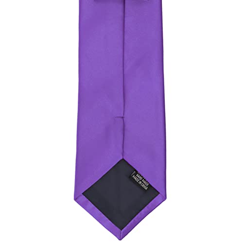 Image of tiemart Premium Solid Color Necktie