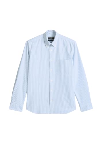 Camisa hombre Marc O'Polo a rayas de algodón para oficina y fin de semana