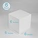 Silverlake 6x6x6 Craft Foam Cubes for Styrofoam Block Projects (6-Pack)