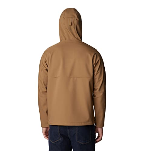 Image of Columbia Mens Ascender Hooded Softshell Jacket