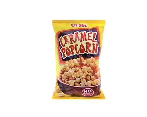 Oishi Pop Corn Caramel, 60 Gm