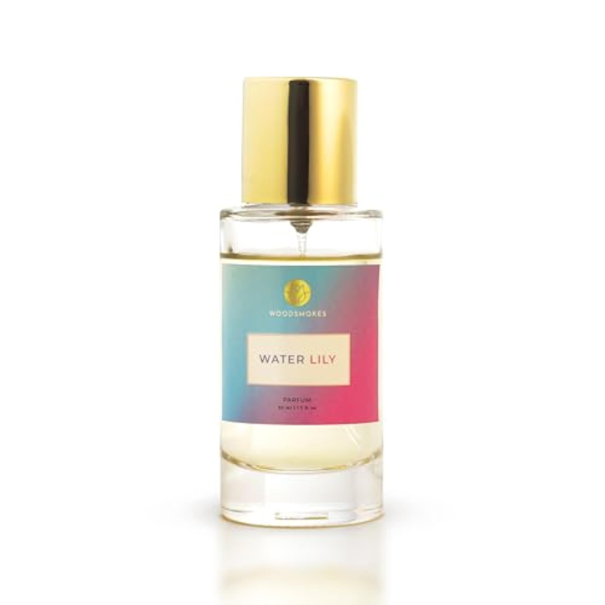 Water Lily Parfum 50 ML, Long Lasting Fragrance