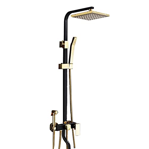 Robinet de douche de luxe réglable pour éliminer le manque de pression sous la douche