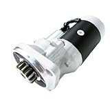 12V 2.5 KW 15T Starter Motor 129136-77010 12913677010 Fikowjs Compatible with Yanmar 3TNV88F