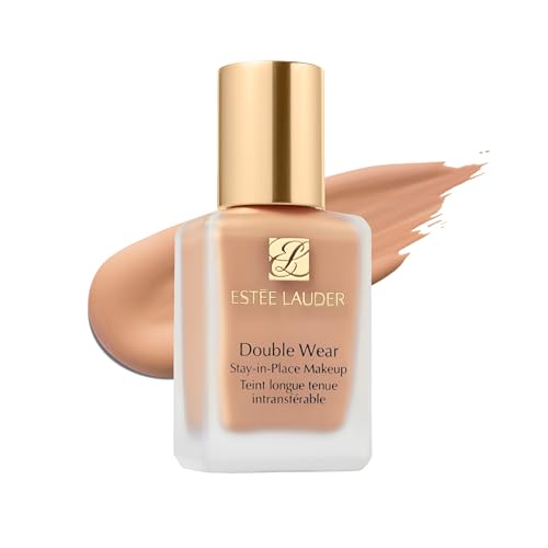 Estée Lauder Double Wear Stay-in-Place 24-Hour Long-Wear Matte Foundation Makeup, 1 Fl Oz, 1C1 Cool Bone
