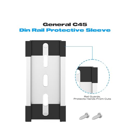 Disyuntor MCB 2P DZ47Z 500V 40A magnetotérmico para protección de circuitos de riel DIN 3